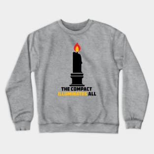 Compact Illuminates - Black Crewneck Sweatshirt